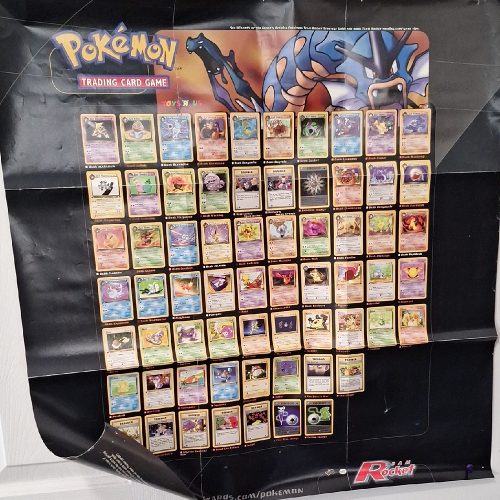 Home Art Poster with Multi-Color Card Display